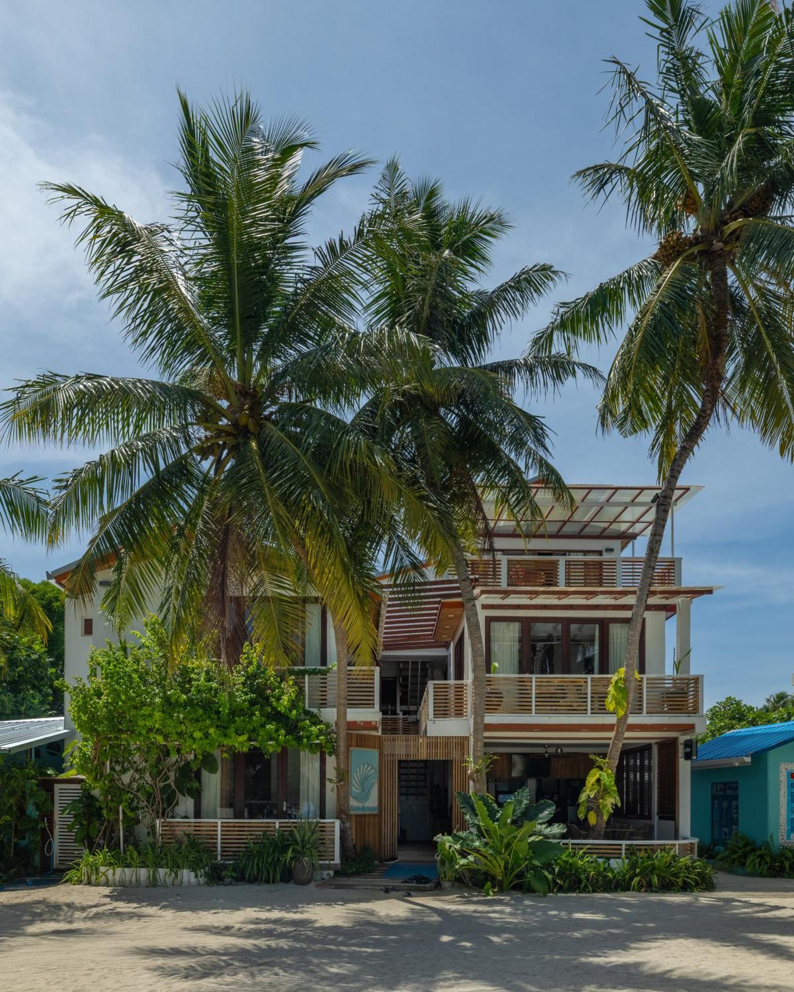 Kinan Retreat Hotell Fulidu Exteriör bild